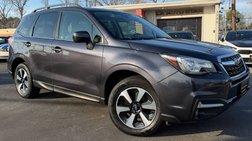 2018 Subaru Forester 2.5i Limited