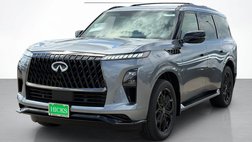 2026 Infiniti QX80 Sport