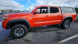 2017 Toyota Tacoma TRD Off Road RWD