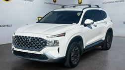 2021 Hyundai Santa Fe Hybrid Blue HEV
