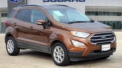 2020 Ford EcoSport SE