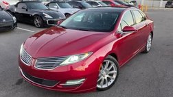 2015 Lincoln MKZ Base