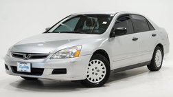 2006 Honda Accord Value Package