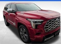2025 Toyota Sequoia Capstone