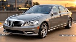 2012 Mercedes-Benz S-Class S 550