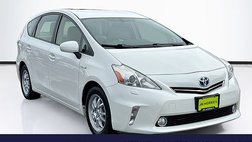 2012 Toyota Prius v Five