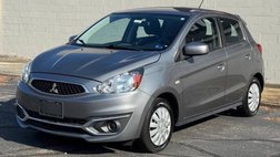 2019 Mitsubishi Mirage ES FWD