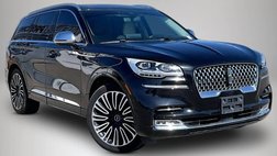2022 Lincoln Aviator Black Label
