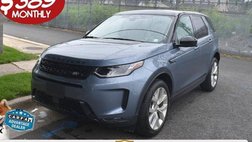 2023 Land Rover Discovery Sport P250 SE
