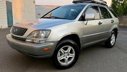 2000 Lexus RX 300 Base