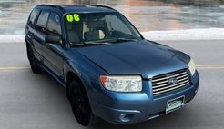 2008 Subaru Forester 2.5 X