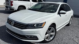 2017 Volkswagen Passat 1.8T SEL Premium