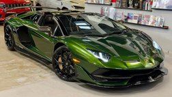 2021 Lamborghini Aventador LP 770-4 SVJ Coupe AWD