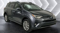 2018 Toyota RAV4 Hybrid Limited