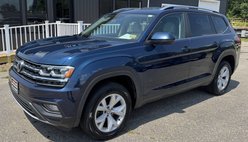 2018 Volkswagen Atlas V6 SE 4Motion