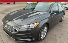 2017 Ford Fusion Hybrid SE