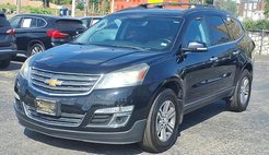 2016 Chevrolet Traverse LT