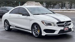 2014 Mercedes-Benz CLA-Class CLA 45 AMG