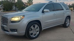 2016 GMC Acadia Denali