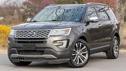 2017 Ford Explorer Platinum