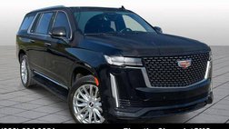 2022 Cadillac Escalade ESV Premium Luxury