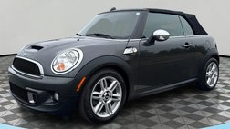 2013 MINI Convertible Cooper S