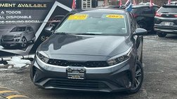 2023 Kia Forte LXS