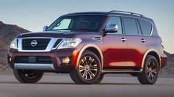 2020 Nissan Armada Platinum