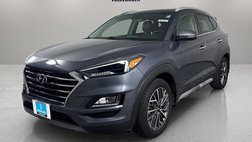2021 Hyundai Tucson Limited