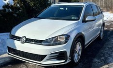2018 Volkswagen Golf Alltrack SE 4Motion AWD