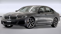 2021 BMW 5 Series 540i