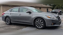 2017 Nissan Altima 2.5 SV