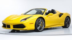 2019 Ferrari 488 Spider Base