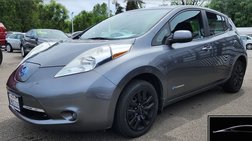 2015 Nissan LEAF S