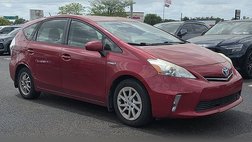 2012 Toyota Prius v 