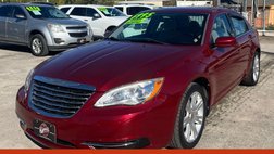 2012 Chrysler 200 Touring