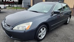 2005 Honda Accord EX w/Leather