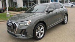 2022 Audi Q3 quattro S line Prem Plus 45 TFSI