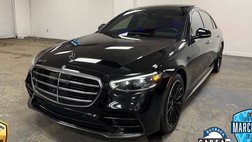2023 Mercedes-Benz S-Class S 580 4MATIC