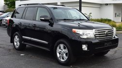 2013 Toyota Land Cruiser Base