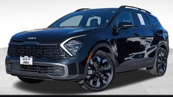 2023 Kia Sportage Plug-In Hybrid X-Line Prestige