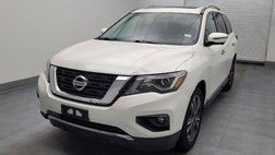 2019 Nissan Pathfinder Platinum