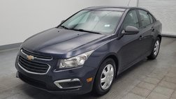 2016 Chevrolet Cruze Limited LS Auto