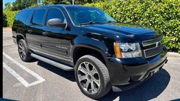 2013 Chevrolet Suburban Shield LT