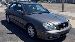 2002 Hyundai Sonata GLS