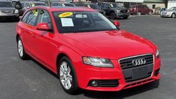 2009 Audi A4 2.0T Avant Premium