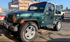 2001 Jeep Wrangler Sport