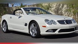 2007 Mercedes-Benz SL-Class SL 550