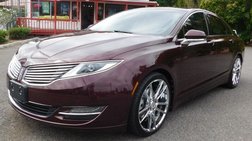 2013 Lincoln MKZ Base