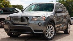 2014 BMW X3 xDrive28i